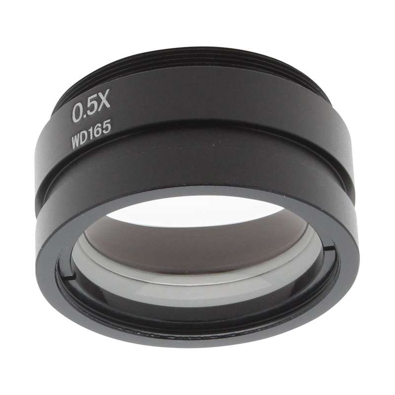 Auxiliary Lens (0.5x) for MicroVue Digital Microscope (8.6x-55.2x)